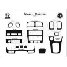 Nissan Maxima Maun Kaplama 1995-2000 arası 15 Parça