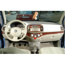 Nissan Micra Maun Kaplama 2004-2009 arası 11 Parça