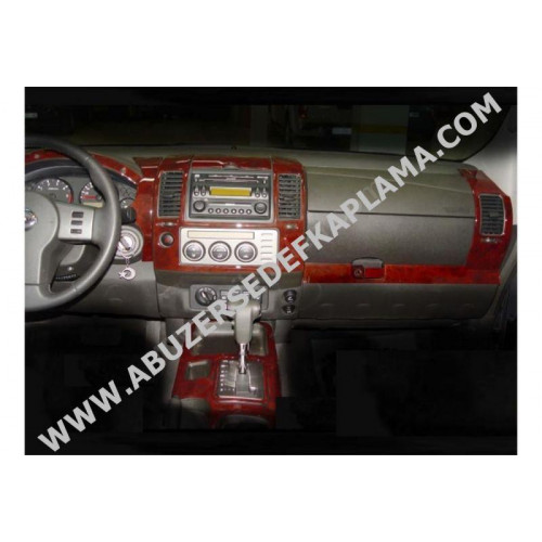 Nissan Navara Maun Kaplama 2006-2010 arası 12 Parç