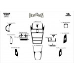 Nissan Almera Maun Kaplama -04-2003 sonrası15 Parça