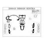 Nissan Sentra Maun Kaplama 1995-1997 arası 10 Parça