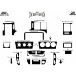 Opel Vectra B Maun Kaplama 1995-2002 arası 20 Parça 