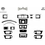 Opel Meriva Alüminyum Kaplama 2003-2007 arası 17 Parça 