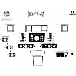 Opel Vectra C Alüminyum Kaplama 2002-2008 arası 22 Parça