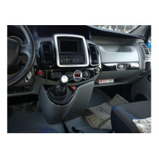 Opel Vivaro - Traffic Piyano Bleck Maun Kaplama 2011 ÜZERİ 16 Parça