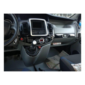Opel Vivaro - Traffic Piyano Bleck Maun Kaplama 2011 ÜZERİ 16 Parça