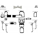 Opel Zafira Maun Kaplama 1999-2005 21 Parça 