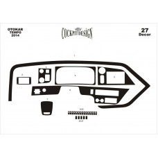 Otokar Tempo Maun Kaplama 2014 üzeri 27 Parça