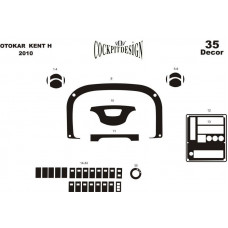 Otokar Kent H Maun Kaplama 2010 üzeri 35 Parça
