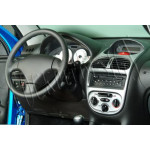 Peugeot 206 Alüminyum Kaplama 2001-2010 arası 10 Parça