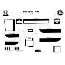 Peugeot 505 Maun Kaplama 1981-1987 18 Parça