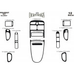 Peugeot 307 Maun Kaplama 2004-2008 12 Parça