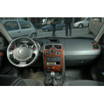 Renault Megane 2 Alüminyum Kaplama 2003-2009 5 Parça 