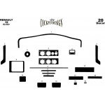 Renault 19 Europa Maun Kaplama 1992-1999 20 Parça