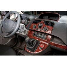 Renault Kangoo Digital/Manuel Maun Kaplama 2008 üzeri 14 Parça