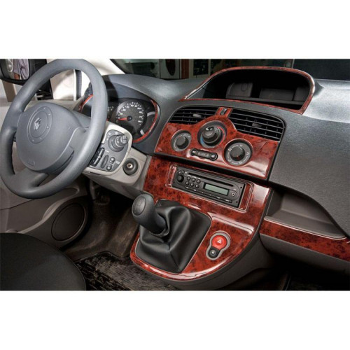 Renault Kangoo Digital/Manuel Maun Kaplama 2008 üzeri 14 Parça