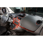 Renault Kangoo Digital/Manuel Maun Kaplama 2008 üzeri 14 Parça