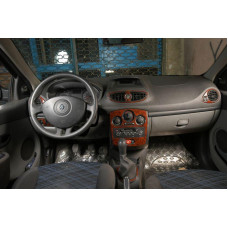 Renault Clio 3 Maun Kaplama 2005-2012 arası 9 Parça