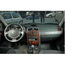 Renault Megane 2 Maun Kaplama 2003-2009 17Parça