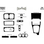 Renault Laguna Maun Kaplama 1998-2001 arası 15 Parça