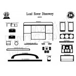 Land Rover Discovery Maun Kaplama 1998-2004 24 Par...