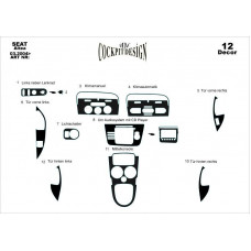 Seat Altea - Toledo Maun Kaplama 2004 12 Parça