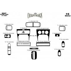 Seat Toledo - Leon Maun Kaplama 1999 - 2002 Arası