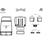 Seat Alhambra Maun Kaplama 2000 24 Parça