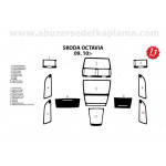 Skoda Octavia Maun Kaplama 2009 11 Parça