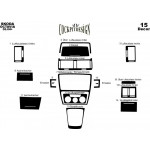 Skoda Octavia Maun Kaplama 2004-2009 arası 15 Parça