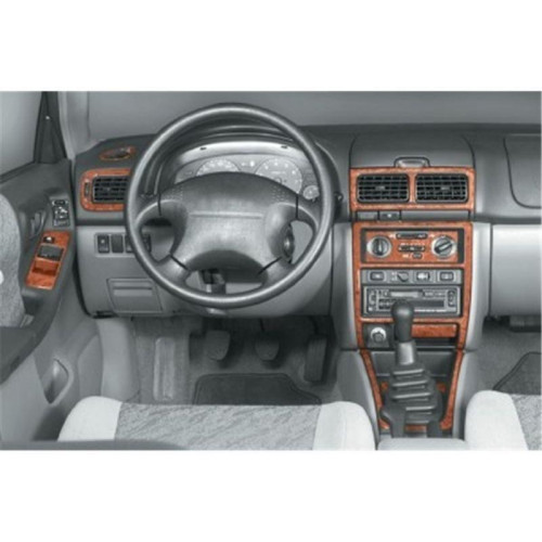 Subaru Forester Maun Kaplama 1997-2007 13 Parça