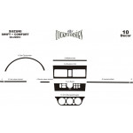 Suzuki Swift Comfort Maun Kaplama 2005-2010 arası 10 Parça 