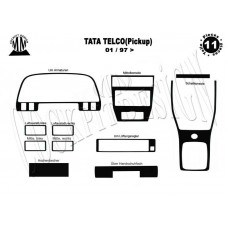 Tata Telco Maun Kaplama 1997 11 Parça 