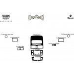 Toyota Avensis Maun Kaplama 1997-2000 arası 9 Parça