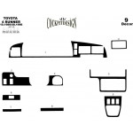 Toyota 4 Runner Maun Kaplama 1989-1996 arası 9 Parça