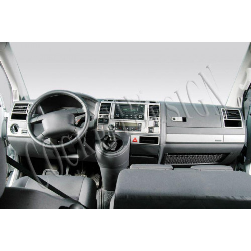 Volkswagen Carevella T5 Alüminyum Kaplama 2003-2009 arası 31 Parça 