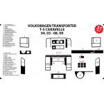 Volkswagen Carevella T5 Alüminyum Kaplama 2003-2009 arası 31 Parça 