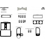 Volkswagen Polo Alüminyum Kaplama 1999-2001 Arası 16 Parça
