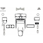 Volkswagen Bora Alüminyum Kaplama 1998-2008 arası 19 Parça