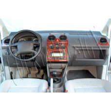 Volkswagen Caddy Maun Kaplama 2004-2009 16 Parça