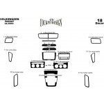 Volkswagen Passat Maun Kaplama 2005-2010 18 Parça ...