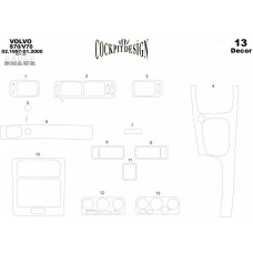 Volvo S70 / V70 Maun Kaplama 1997-2000 arası 13 Parça 