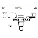 Volvo S40 / V40 Maun Kaplama 2000-2003 arası 10 Parça