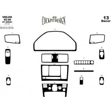 Volvo XC 90 Maun Kaplama 2002 13 Parça 