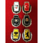 Döküm Arma 6''lı Set