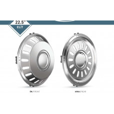  22,5'' ELİT MODEL NİKEL JANT KAPAĞI ÖN