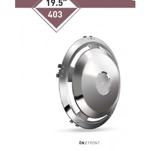 19,5'' 403 MODEL METAL PASLANMAZ JANT KAPAĞI