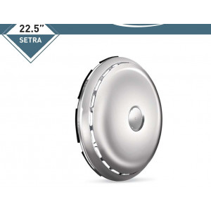 22.5 Orjinal Setra Model  Metal Paslanmaz Jant Kapağı