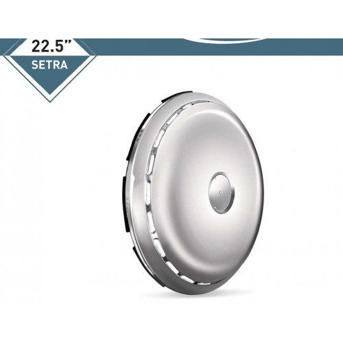 22.5 Orjinal Setra Model  Metal Paslanmaz Jant Kapağı