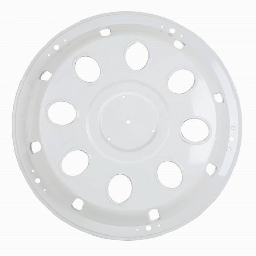 19,5'' DELİKLİ MODEL BOYALI JANT KAPAĞI BEYAZ